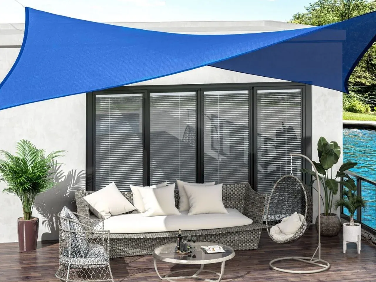 Creating Cool Play Areas with Protective Shade Sails