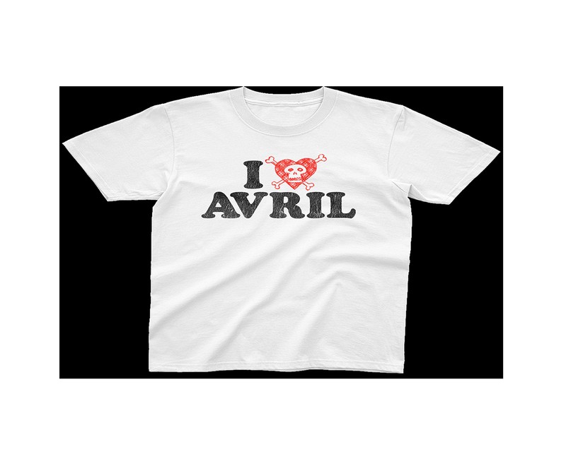 Celebrate Every Era with Avril Lavigne Merchandise Collections
